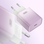 Punjač zidni XO CE18 PD 30W 1xUSB-C purple-white