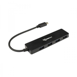 USB HUB SBOX H-404C Type C - 4xUSB 3.0