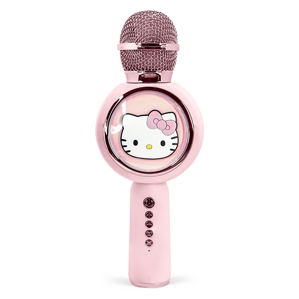 Mikrofon OTL Hello Kitty PopSing LED Karaoke Mikrofon OTL Hello Kitty PopSing LED Karaoke