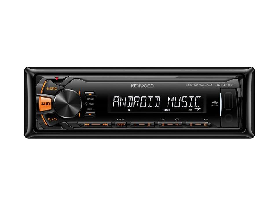 Auto radio USB Kenwood KMM-101AY