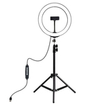 Stativ Puluz PKT3044 1,1m RGBW LED ring 26cm Tripod Stativ Puluz PKT3044 1,1m RGBW LED ring 26cm Tripod