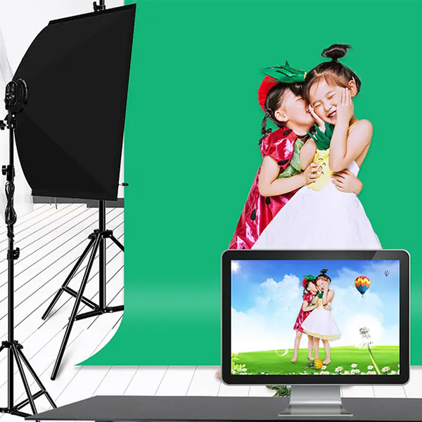 Studijski set Puluz PKT5204 2x2m Tripod pozadina