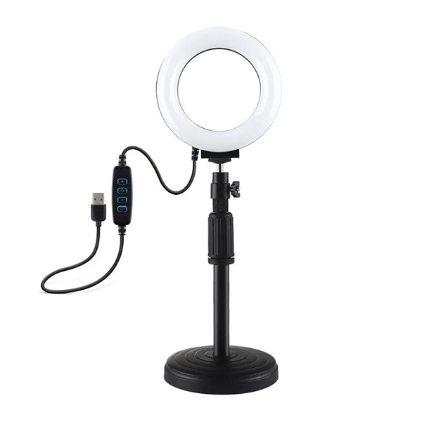 Lampa stona Puluz PU391 Ring light