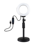 Lampa stona Puluz PU391 Ring light Lampa stona Puluz PU391 Ring light