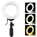 Lampa stona Puluz PU391 Ring light
