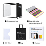 Foto-studio box Puluz PU5025B LED 25cm Foto-studio box Puluz PU5025B LED 25cm