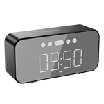 Zvučnik XO F41 Bluetooth crni sa digitalnim satom