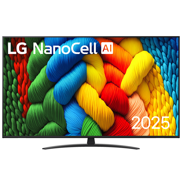 TV LED LG 50NANO81A3A NanoCell 4K Smart/