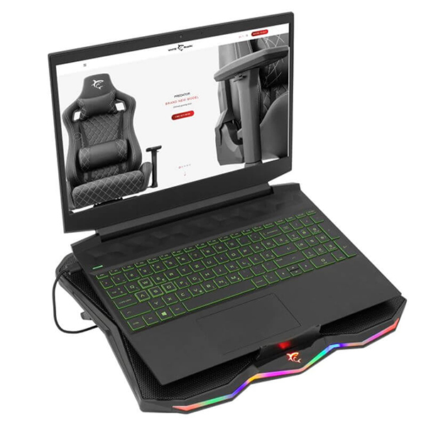 Postolje sa kulerom za laptop White Shark Glacier