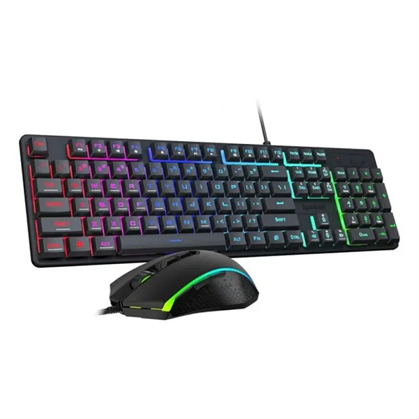 Gaming Combo Redragon S107 K512-RGB 2u1 tastatura+miš Gaming Combo Redragon S107 K512-RGB 2u1 tastatura+miš