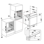 Ugradna rerna Hotpoint Ariston HAOI5S8PM0BA Ugradna rerna Hotpoint Ariston HAOI5S8PM0BA
