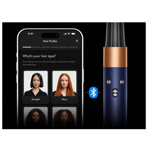 Stajler Dyson Airwrap i.d. Prussian Blue/Rich Copper Straight+Wavy (107163)