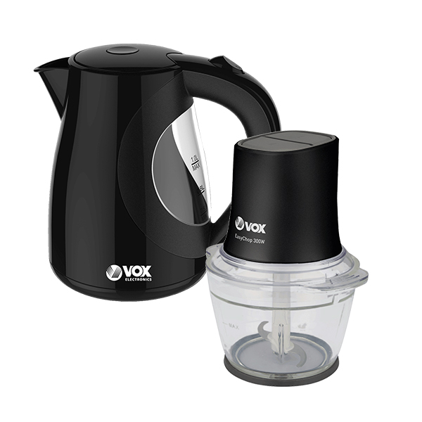 SET 2U1 VOX električni bokal WK 3006 + sjeckalica MC 400/