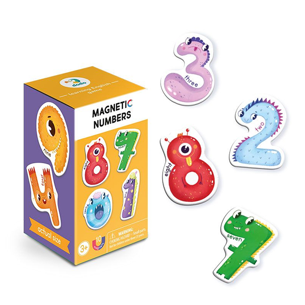 Magnetni set DoDo - Brojevi 10 kom. Magnetni set DoDo - Brojevi 10 kom.