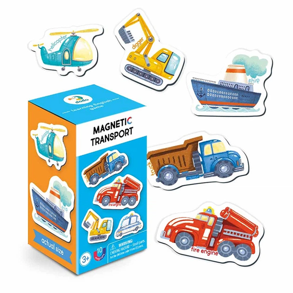 Magnetni set DoDo - Vozila 10 kom. Magnetni set DoDo - Vozila 10 kom.