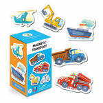 Magnetni set DoDo - Vozila 10 kom. Magnetni set DoDo - Vozila 10 kom.