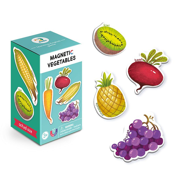 Magnetni set DoDo - Povrće 10 kom. Magnetni set DoDo - Povrće 10 kom.
