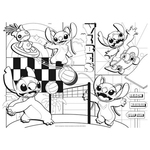 Puzzle Lisciani Disney DF Maxi floor Lilo & Stitch 108 dijelova