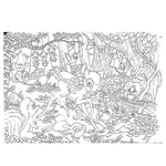 Puzzle Lisciani 2u1 Bambi - složi i oboji - 60 komada Puzzle Lisciani 2u1 Bambi - složi i oboji - 60 komada