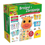 Edukativna igra Lisciani Carotina Brojevi i zbrajanje (lokalizovano) Edukativna igra Lisciani Carotina Brojevi i zbrajanje (lokalizovano)