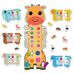 Edukativna igra Lisciani Carotina Brojevi i zbrajanje (lokalizovano)