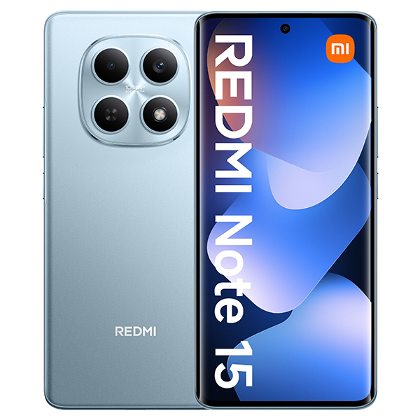 Mobilni telefon Xiaomi Redmi Note 15 4G 8/256GB (Glacier Blue) +adapter