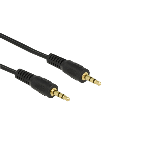 Kabl E-Green audio 3.5mm - 3.5mm M/M 5m crni (OST03410)