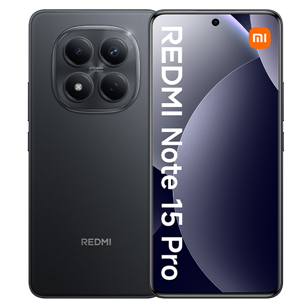 Mobilni telefon Xiaomi Redmi Note 15 Pro 4G 8/256GB (Black) +adapter