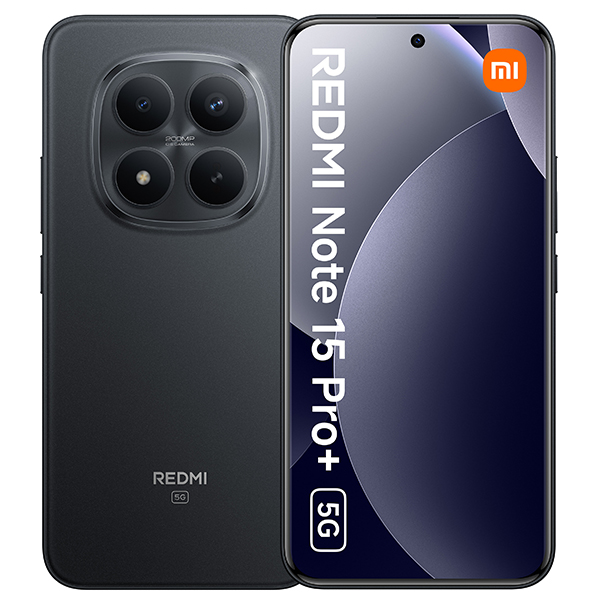 Mobilni telefon Xiaomi Redmi Note 15 Pro+ 5G 12/512GB (Black) +adapter