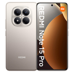 Mobilni telefon Xiaomi Redmi Note 15 Pro 4G 12/512GB (Titanium) +adapter Mobilni telefon Xiaomi Redmi Note 15 Pro 4G 12/512GB (Titanium) +adapter