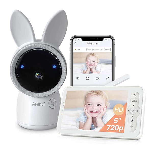Baby Monitor Arenti AInanny A4 Wi-Fi Video Kit