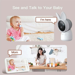 Baby Monitor Arenti AInanny A4 Wi-Fi Video Kit