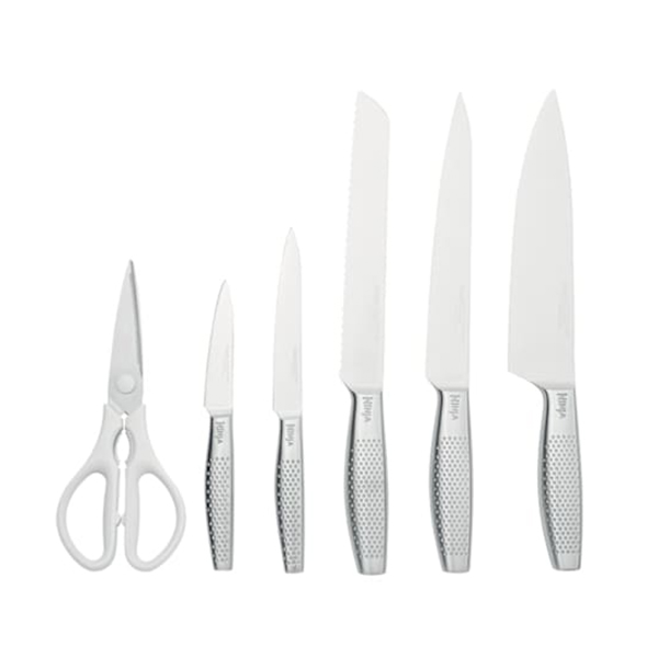 Set noževa Ninja StaySharp K62006EUWH (sa integrisanim sistemom za oštrenje)