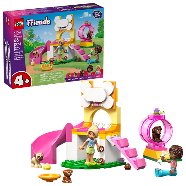 LEGO Friends Puppy Playground (42665) LEGO Friends Puppy Playground (42665)