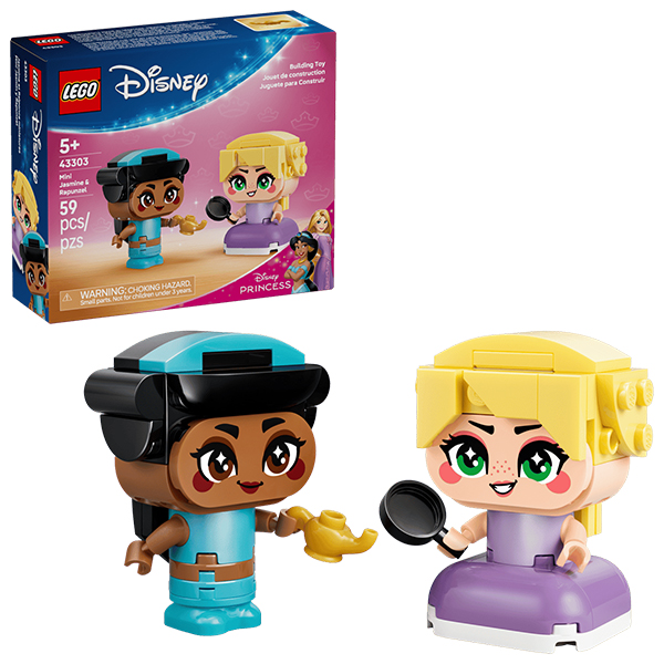 LEGO Disney Mini Jasmine and Rapunzel (43303) LEGO Disney Mini Jasmine and Rapunzel (43303)