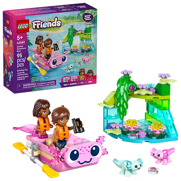 LEGO Friends Axolotl Adventure Boat (42681) LEGO Friends Axolotl Adventure Boat (42681)