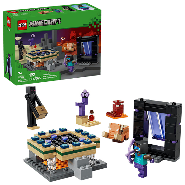 LEGO Minecraft Nether and End Portal Journey (21584) LEGO Minecraft Nether and End Portal Journey (21584)