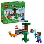 LEGO Minecraft Steve's Taiga Adventure (21583)