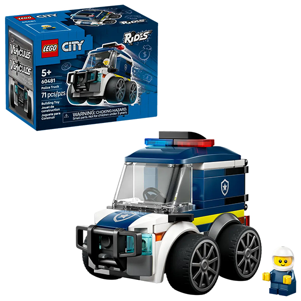 LEGO City Police Truck (60481) LEGO City Police Truck (60481)