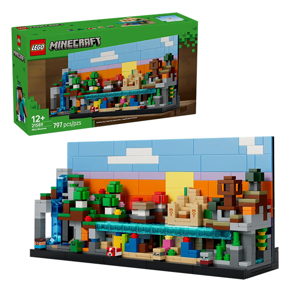 LEGO Minecraft Mini Biomes (21589)