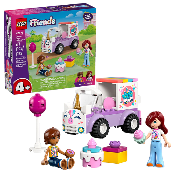 LEGO Friends Unicorn Cake Delivery Car (42675) LEGO Friends Unicorn Cake Delivery Car (42675)