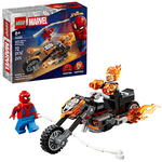 LEGO Marvel Spider-Man vs. Ghost Rider Motorcycle (76335)