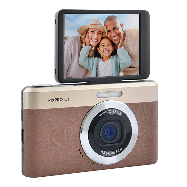 Foto aparat Kodak Pixpro C1 Digital Camera (Brown)