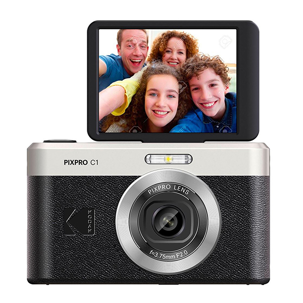 Foto aparat Kodak Pixpro C1 Digital Camera (Black)