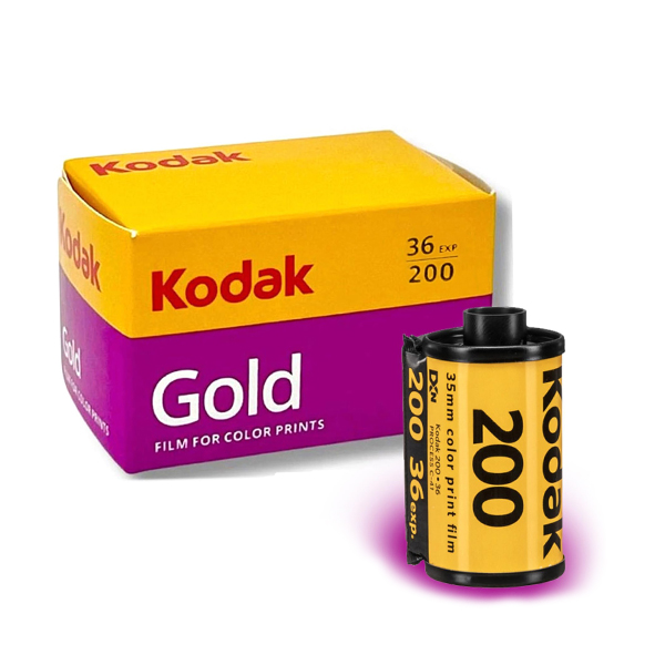 Negativni film u boji Kodak 135 Gold 200 Boxed 24x1 Color Negative Film