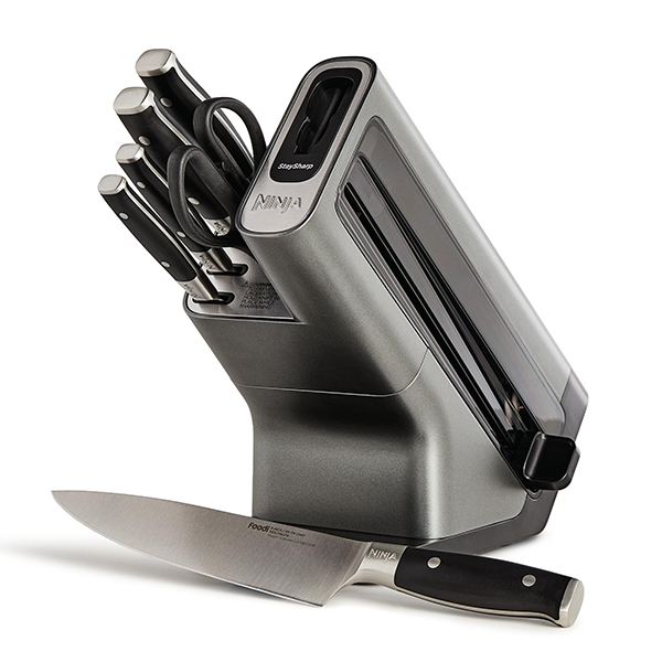 Set noževa Ninja Foodi StaySharp K32006EU (sa integrisanim sistemom za oštrenje)
