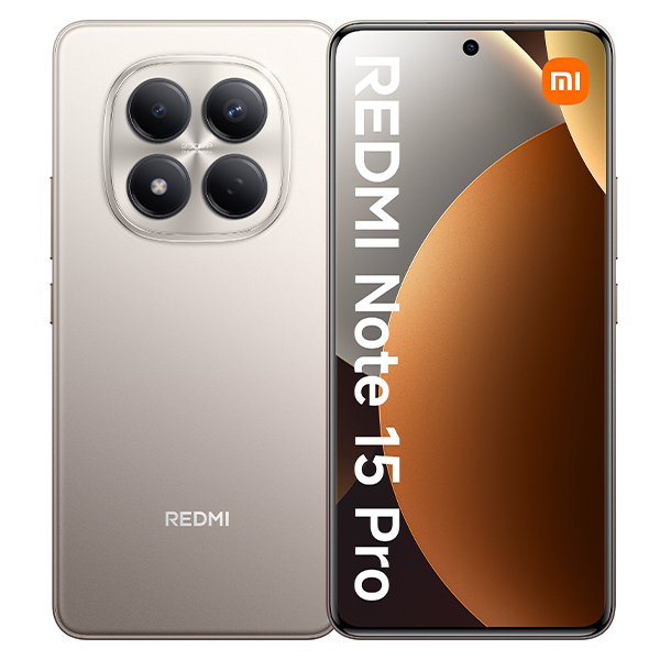 Mobilni telefon Xiaomi Redmi Note 15 Pro 4G 8/256GB sivi (MZB0MH2EU) Mobilni telefon Xiaomi Redmi Note 15 Pro 4G 8/256GB sivi (MZB0MH2EU)