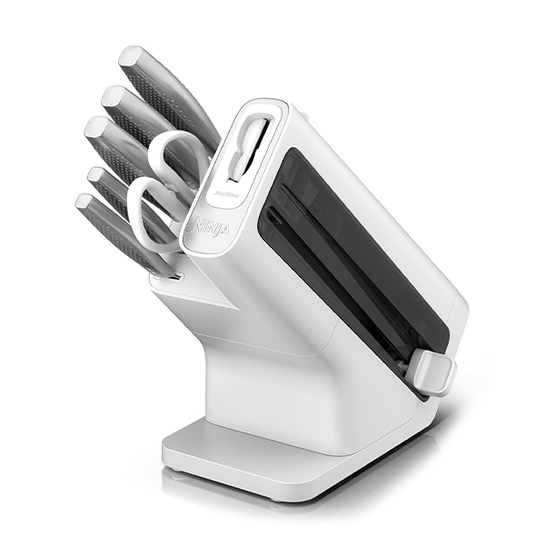 Set noževa Ninja StaySharp K62006EUWH (sa integrisanim sistemom za oštrenje)