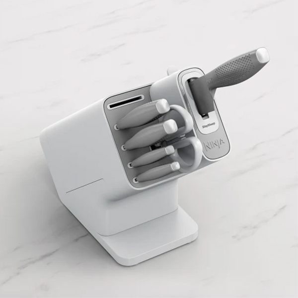 Set noževa Ninja StaySharp K62006EUWH (sa integrisanim sistemom za oštrenje)