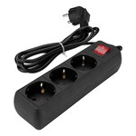 Produžni kabl S-Link SPG3-X-3 3U/1.5m sa prekidačem i zaštitom